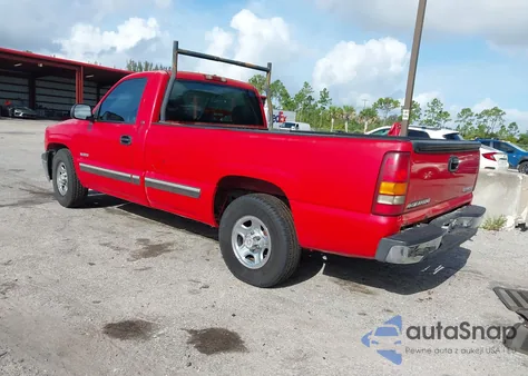2001 Chevrolet Silverado C1500 из США, поврежденный, VIN 1GCEC14V11E313667